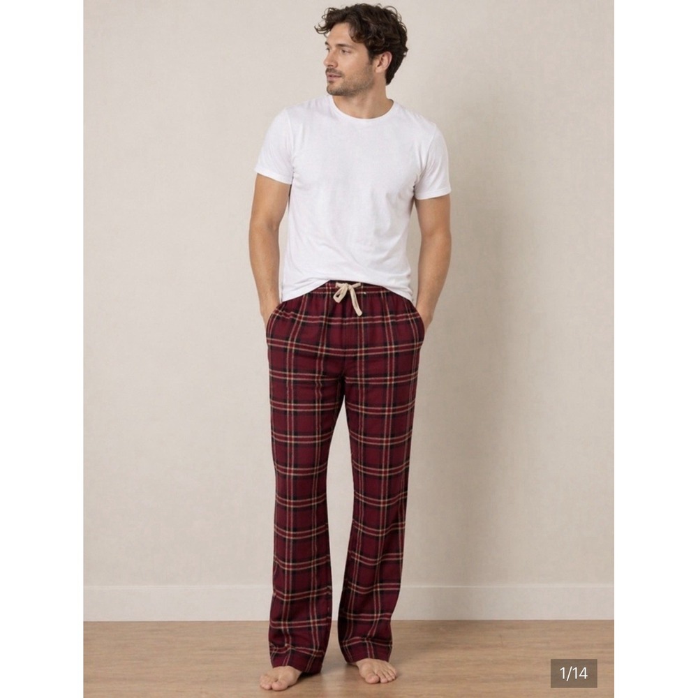 Plaid Pajama Pants – Size S (NWT) RSQ